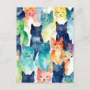 Search for fanciful animals postcards Whimsical