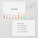 Search for run business cards Fun
