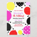 Search for red polka dot invitations Modern