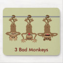 Search for funny monkey mousepads Cute