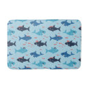 Search for shark bath mats Fish