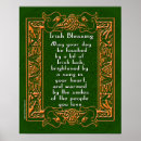 Search for celtic blessing posters Irish