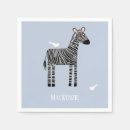 Search for zebra napkins Blue