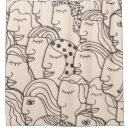 Search for black woman shower curtains Background