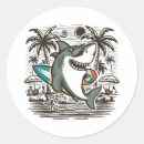 Search for shark design stickers Aesthetic