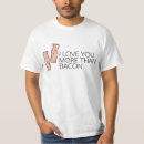 Search for i love bacon tshirts Chef