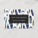 Search for feather standard business cards Elegant