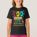 Search for students kids tshirts 100 days of school