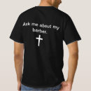 Search for barber tshirts Cross