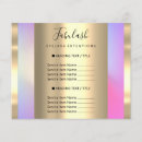 Search for nail salon price lists Lashes