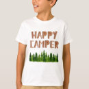Search for happy camper tshirts Woodland