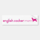 Search for cocker bumper stickers English cocker spaniel