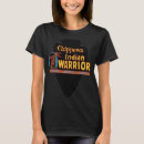 Search for chippewa tshirts Indian