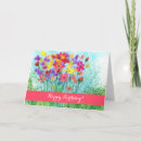 Search for impressionistic cards Floral