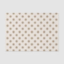 Search for polka dots tissue paper Brown