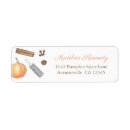 Search for baker return address labels Watercolor