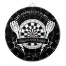 Search for black dartboards Initials