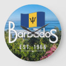 Search for barbados flag art Caribbean