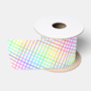 Search for pastel rainbow ribbon Gingham