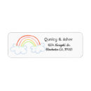 Search for childrens return address labels Whimsical