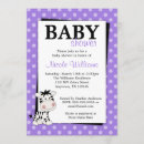 Search for purple zebra invitations Party