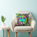 Search for peace sign cushions Peace on earth