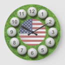Search for golf ball clocks Grass