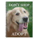 Search for adopt notebooks Dog
