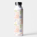 Search for friends tv show water bottles Vibrant pattern