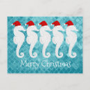 Search for seahorse christmas cards Red