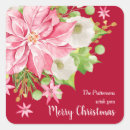 Search for red square stickers Foliage