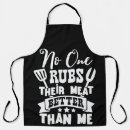 Search for trendy sayings aprons For him