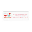 Search for kitchen return address labels Utensils