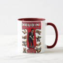 Search for harry houdini mugs Magic