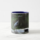 Search for great heron mugs Blue