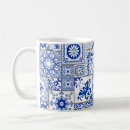 Search for azulejos portugal mugs Blue