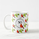 Search for songbird coffee mugs Red