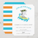 Search for blue shark invitations Pool
