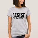 Search for globalists tshirts Resist