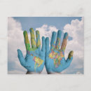 Search for unusual postcards Hands