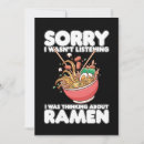 Search for ramen invitations Kawaii