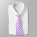 Search for purple polka dot pattern ties Pastel