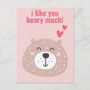 Search for beary postcards Animal