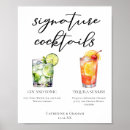 Search for cocktail menu posters Modern