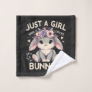 Search for easter rabbit bath towels Bunnies