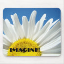 Search for and white daisy mousepads For her