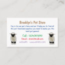 Search for sheep business cards Meat