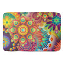 Search for bohemian bath mats Retro