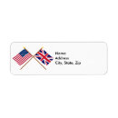 Search for britain return address labels United