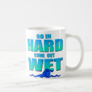 Search for funny swimming mugs Diving